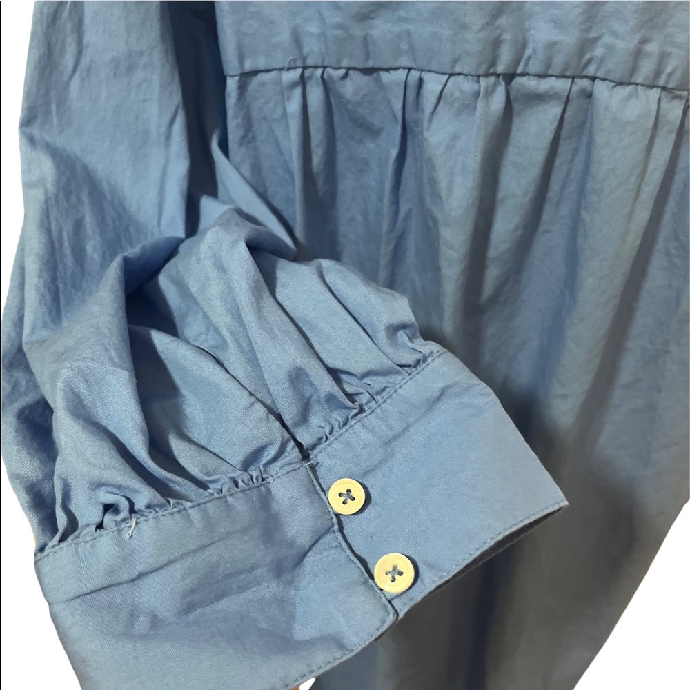 Anthropologie Maeve Poplin Buttondown - Picture 9 of 10